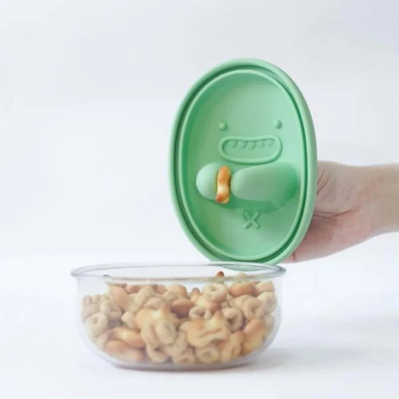 Keep Hands Clean Lunch Box Wit - Food Snacks For Camping 评论和价格