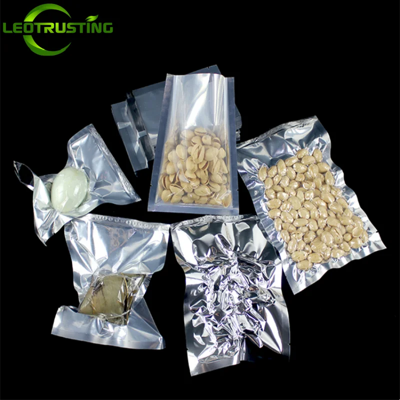 100 Pack Silver Glossy Flat Po - Food Packed Snacks 评论和价格
