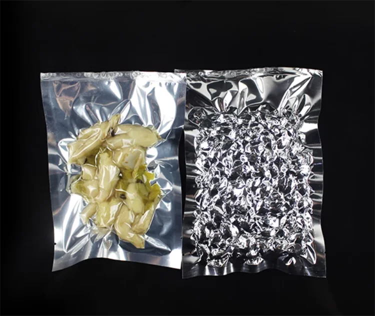 100 Pack Silver Glossy Flat Po - Food Packed Snacks 评论和价格
