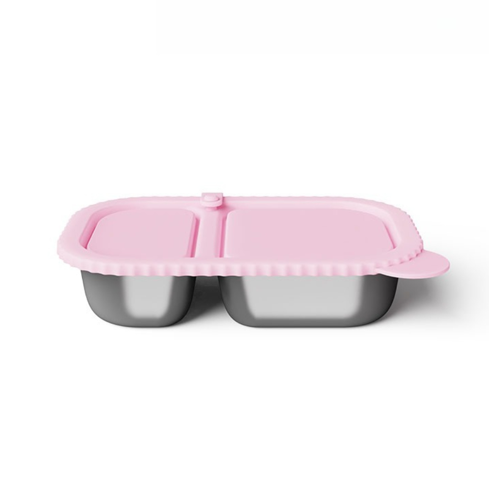 420ml Stainless Steel Children - Food Snacks Easy 评论和价格